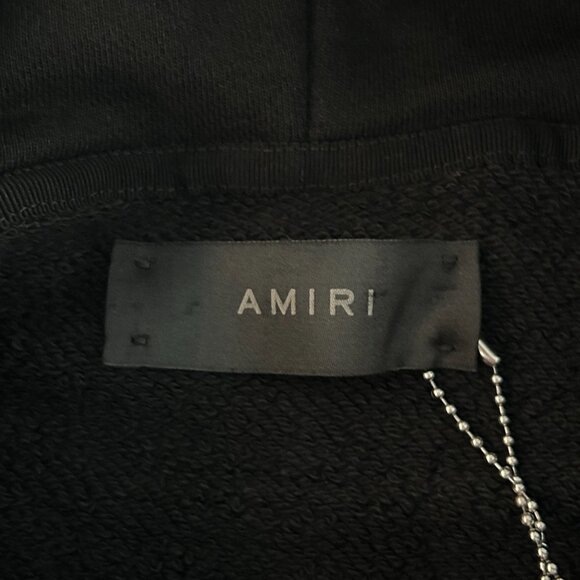 Amiri Eden Rock Black & White St. Barthelemy Hoodie - Picture 3 of 4